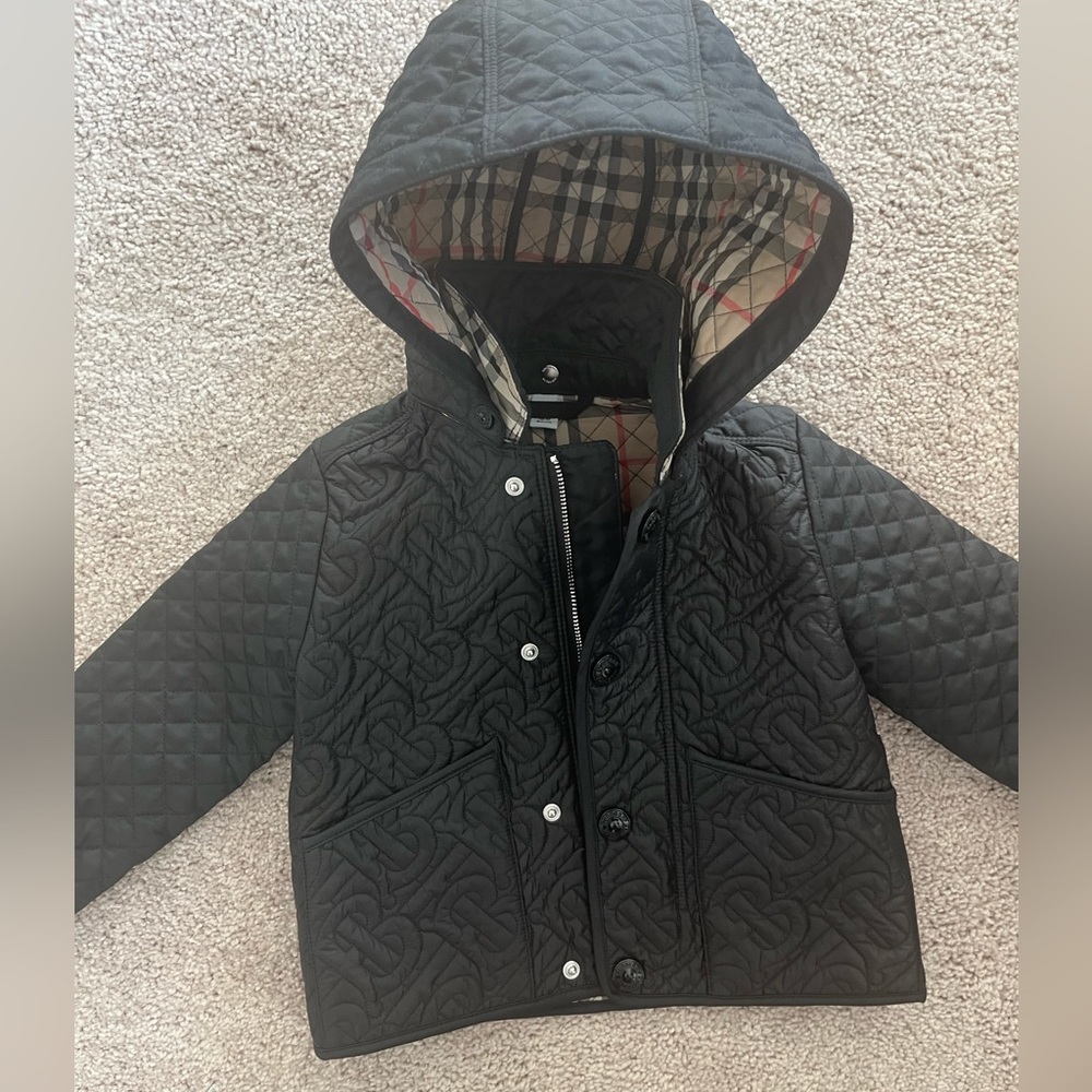 Baby Burberry Jacket